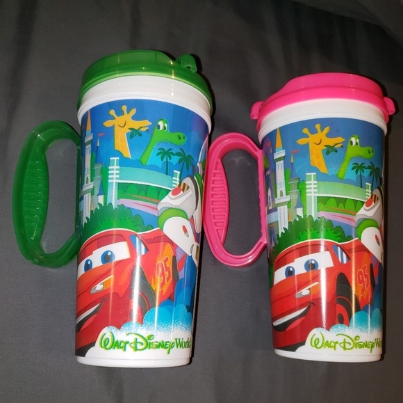 Disney World Souvenir Mug Refillable Whirley - Picture 1 of 3